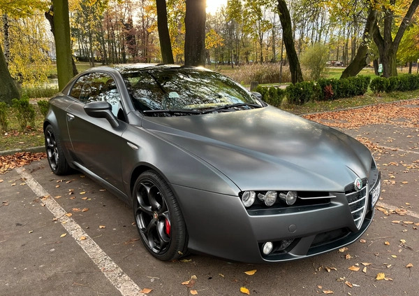 Alfa Romeo Brera cena 79500 przebieg: 181300, rok produkcji 2011 z Wieluń małe 79